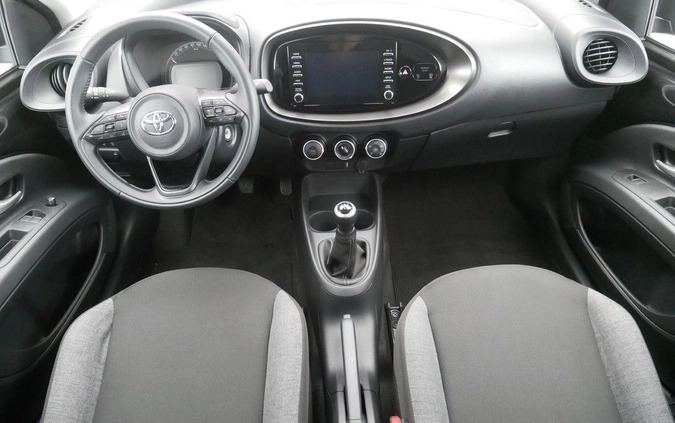 Toyota Aygo X cena 60899 przebieg: 26648, rok produkcji 2022 z Ciechanowiec małe 154
